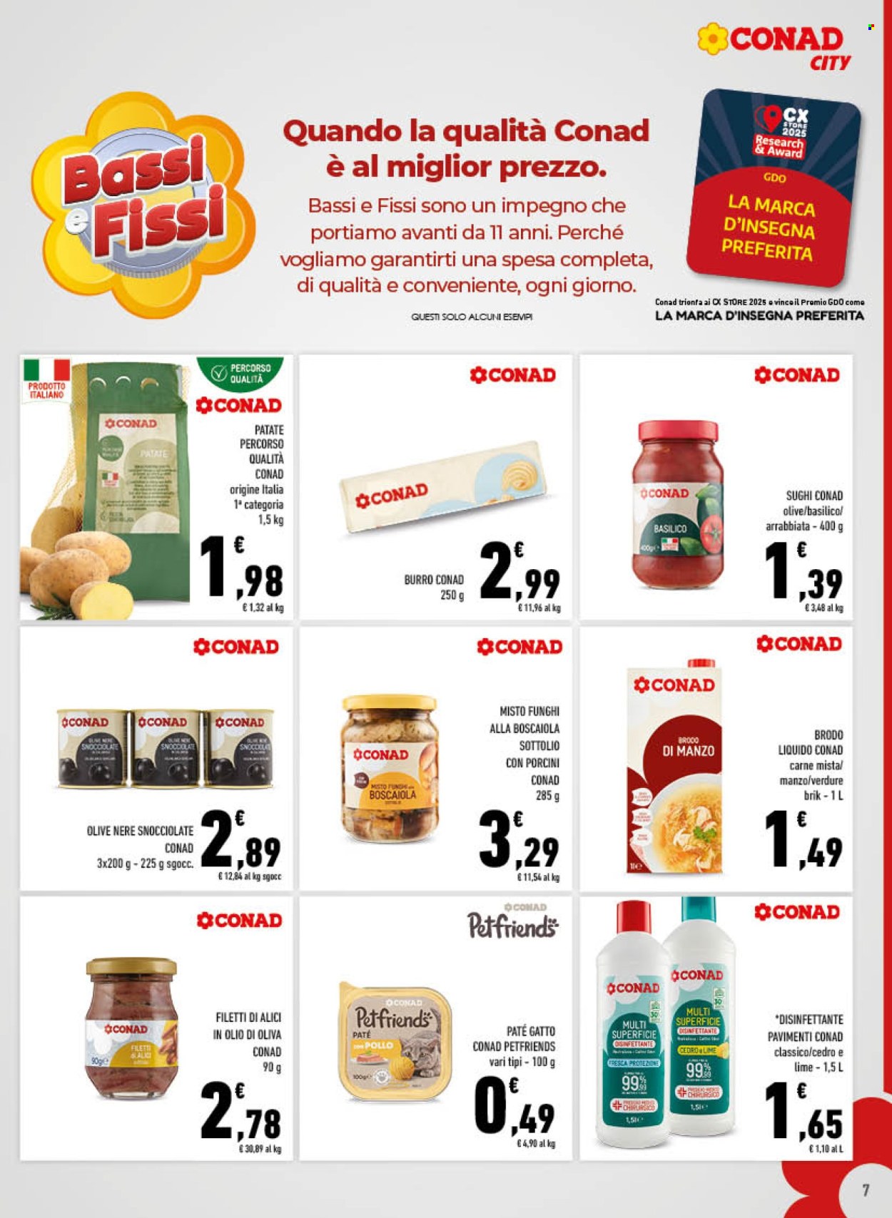 Volantino Conad City - 1/12/2025 - 9/12/2025. Pagina 7