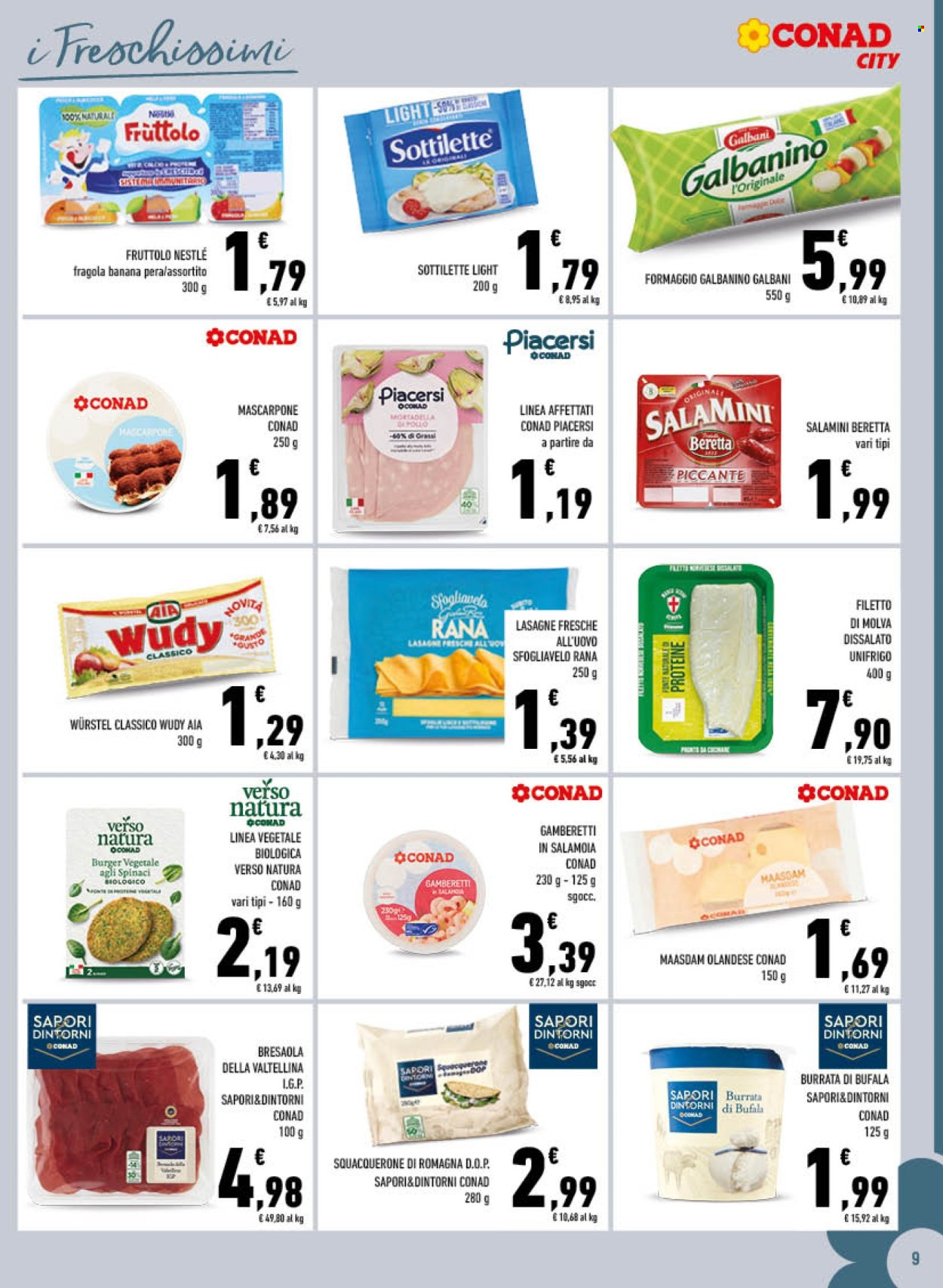 Volantino Conad City - 1/12/2025 - 9/12/2025. Pagina 9