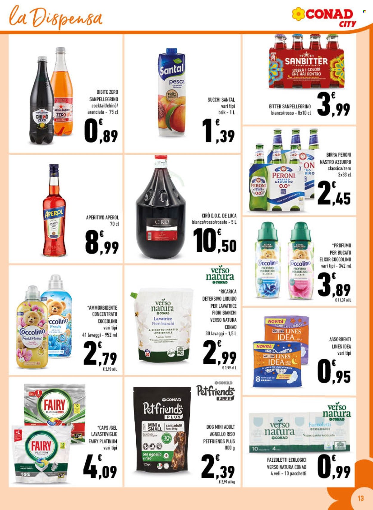 Volantino Conad City - 1/12/2025 - 9/12/2025. Pagina 13