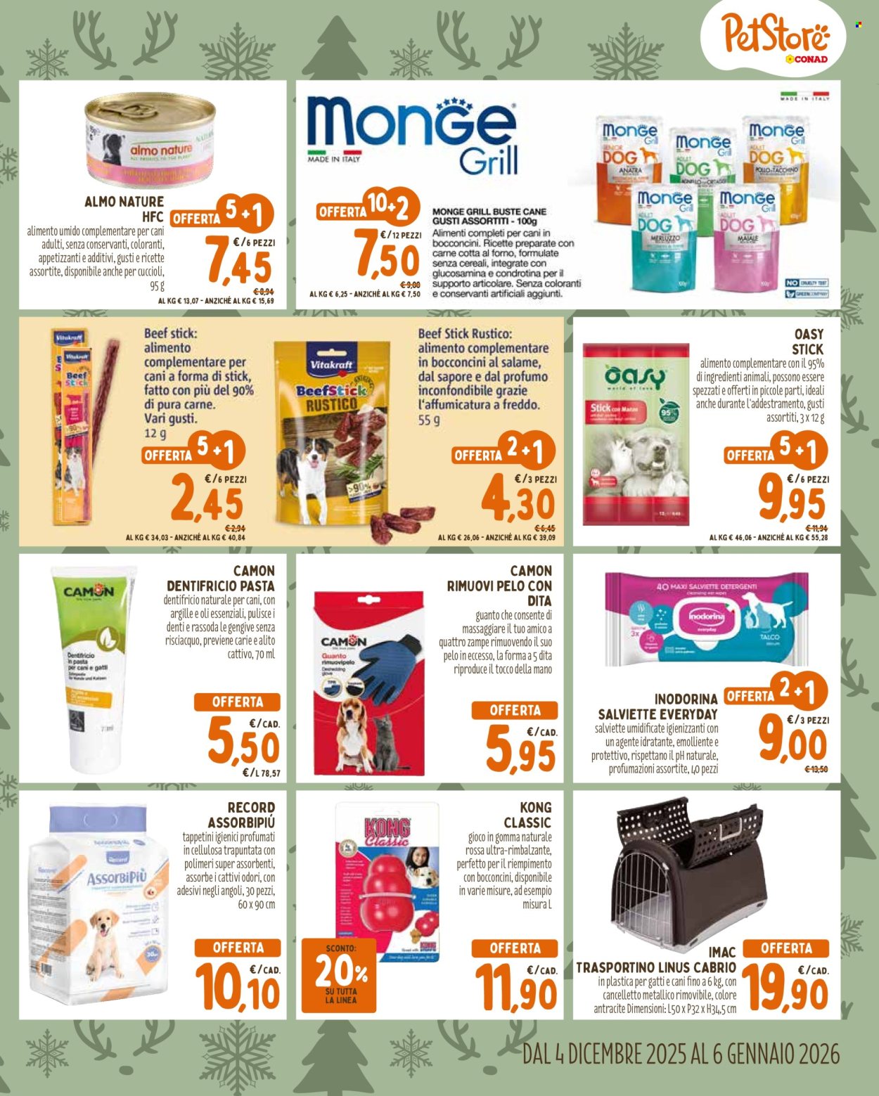 Volantino Conad - 4/12/2025 - 6/1/2026. Pagina 3