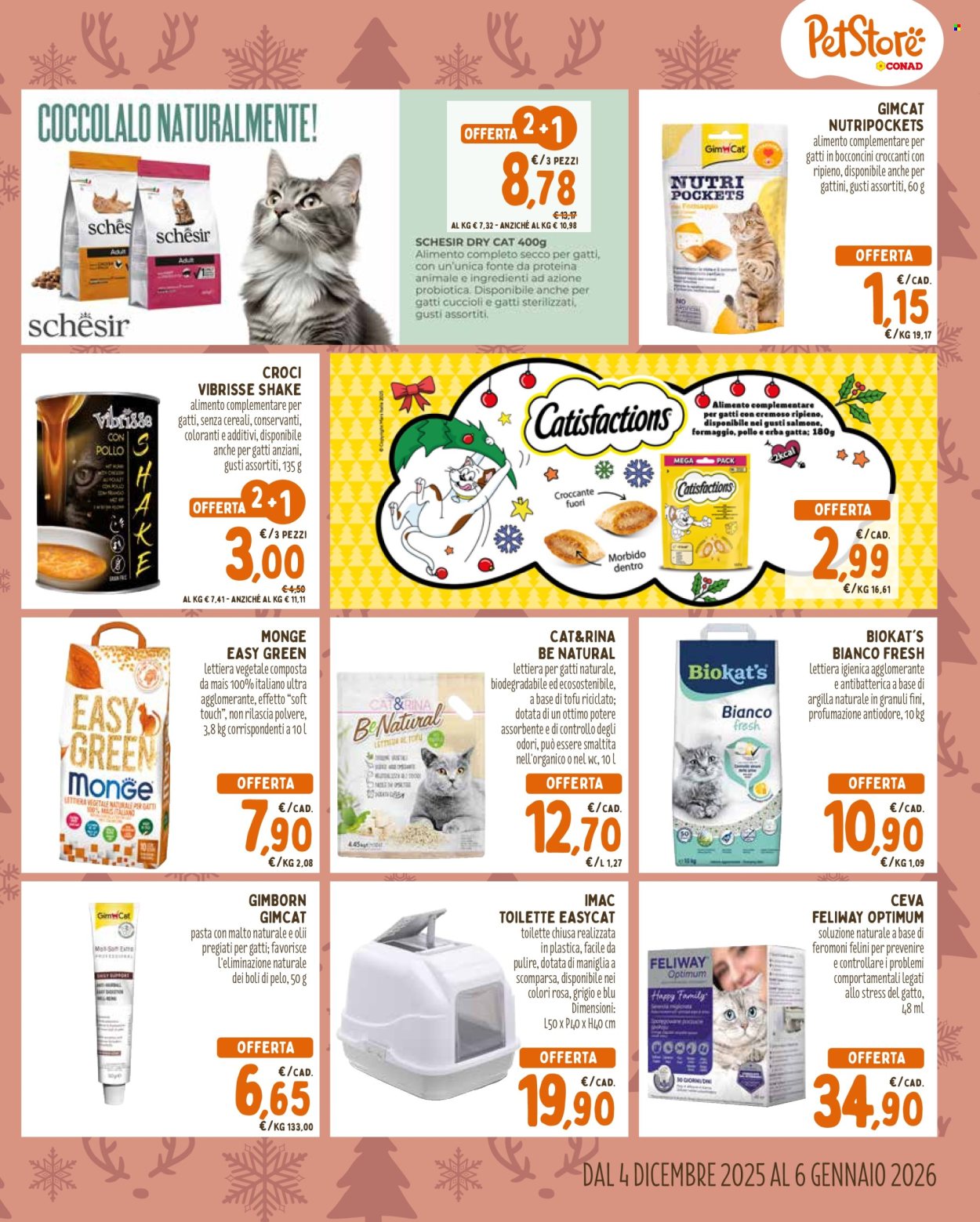 Volantino Conad - 4/12/2025 - 6/1/2026. Pagina 5