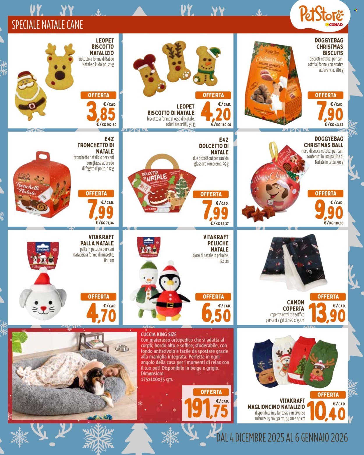 Volantino Conad - 4/12/2025 - 6/1/2026. Pagina 7