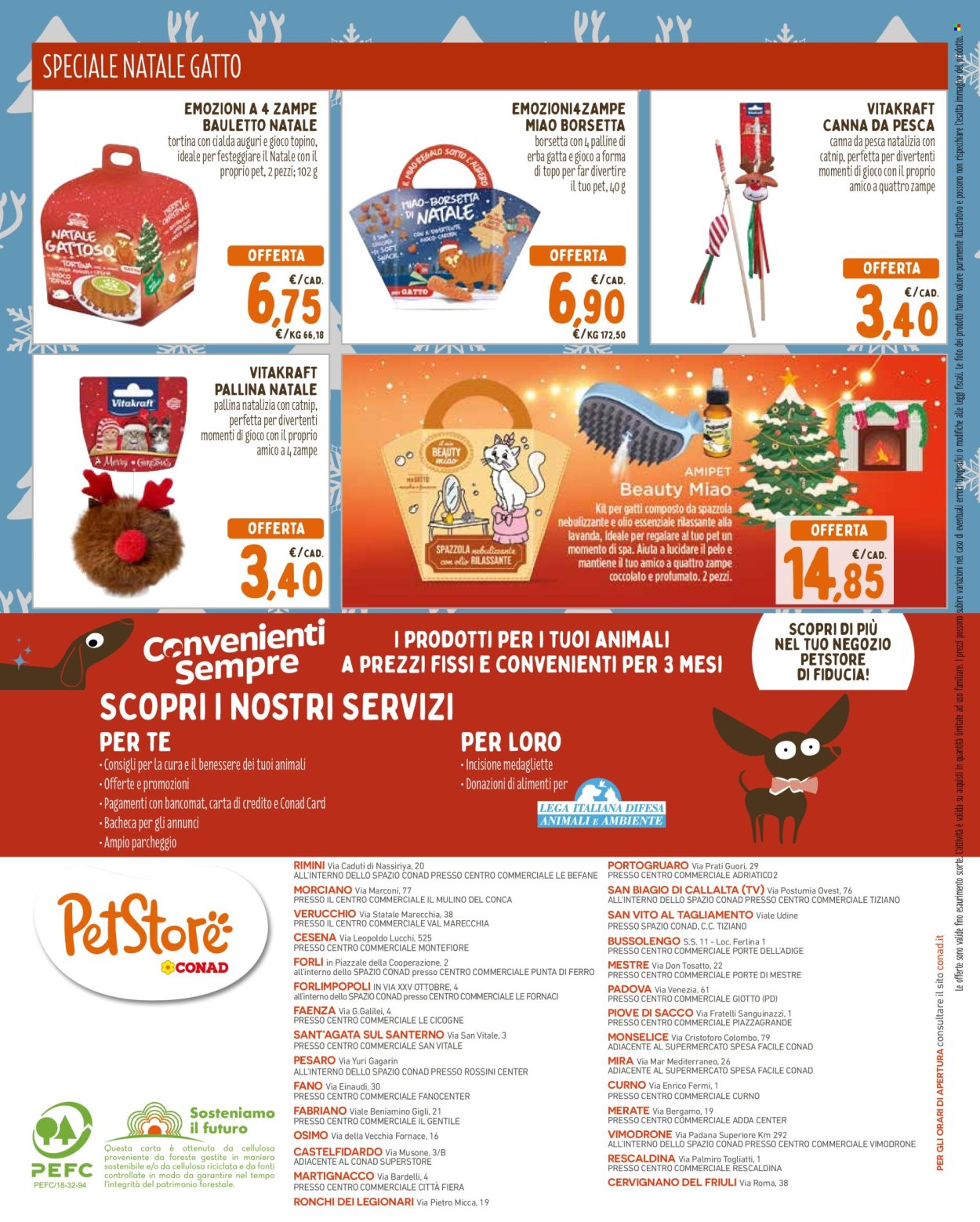 Volantino Conad - 4/12/2025 - 6/1/2026. Pagina 8