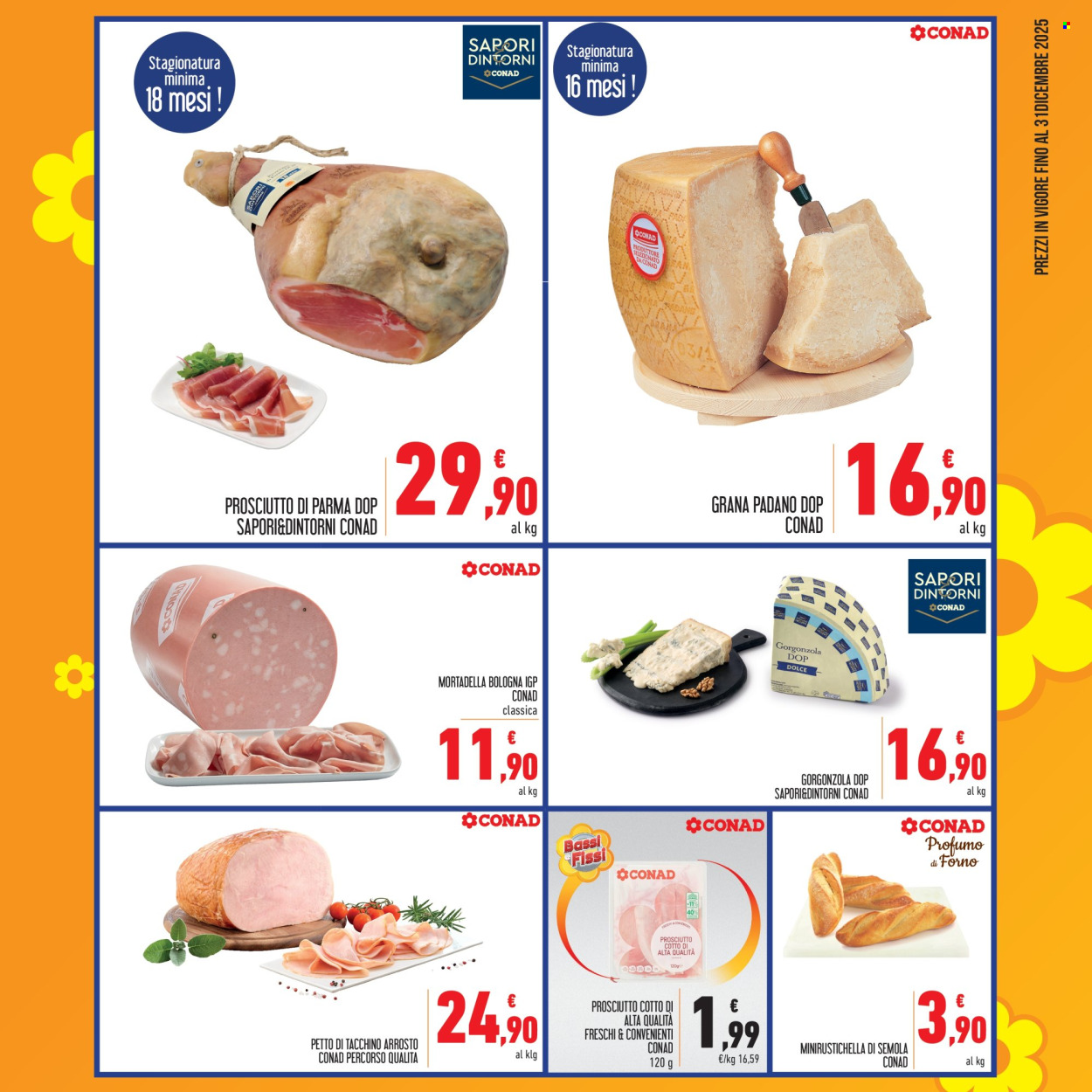 Volantino Spesa Facile Conad - 1/12/2025 - 31/12/2025. Pagina 3