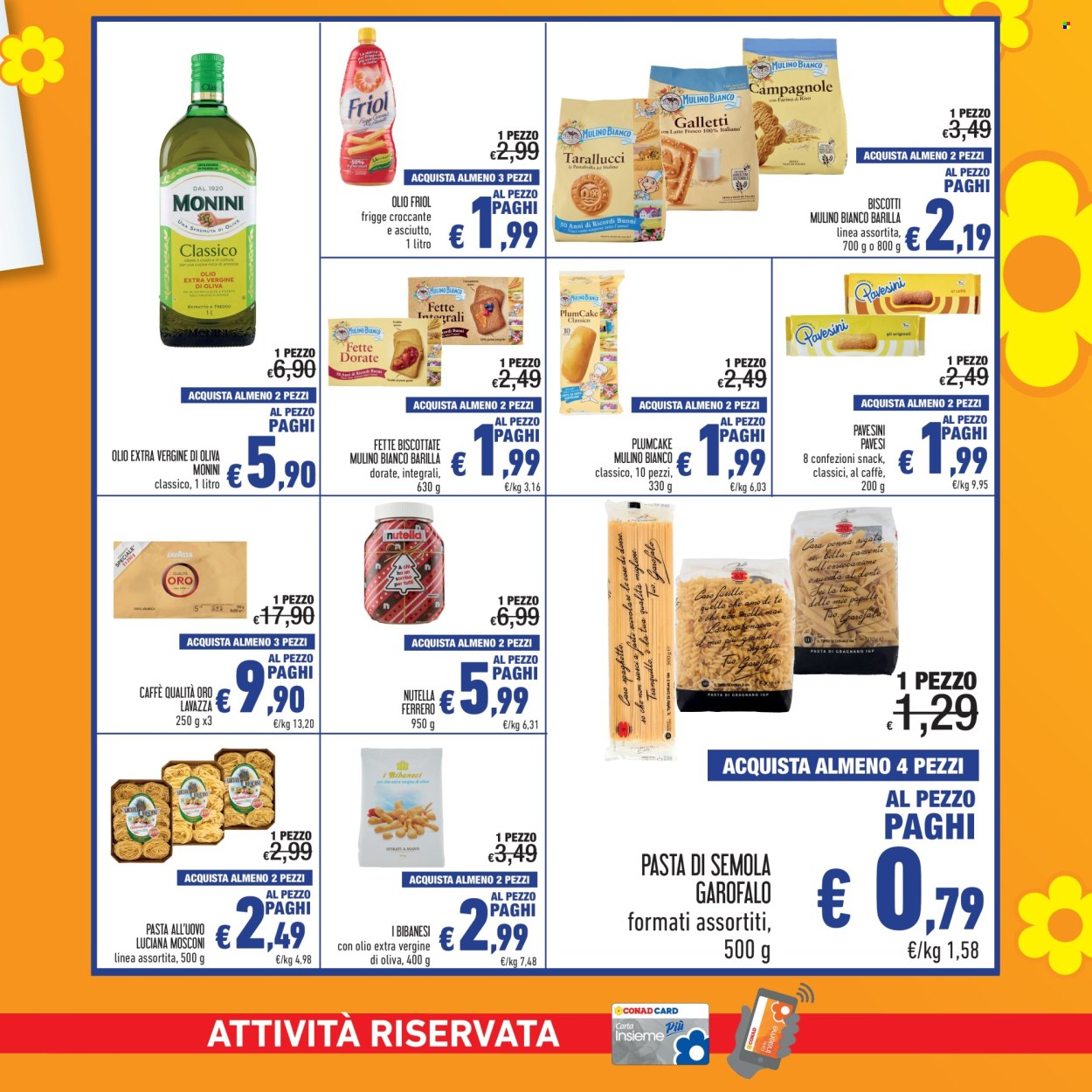 Volantino Spesa Facile Conad - 1/12/2025 - 31/12/2025. Pagina 5