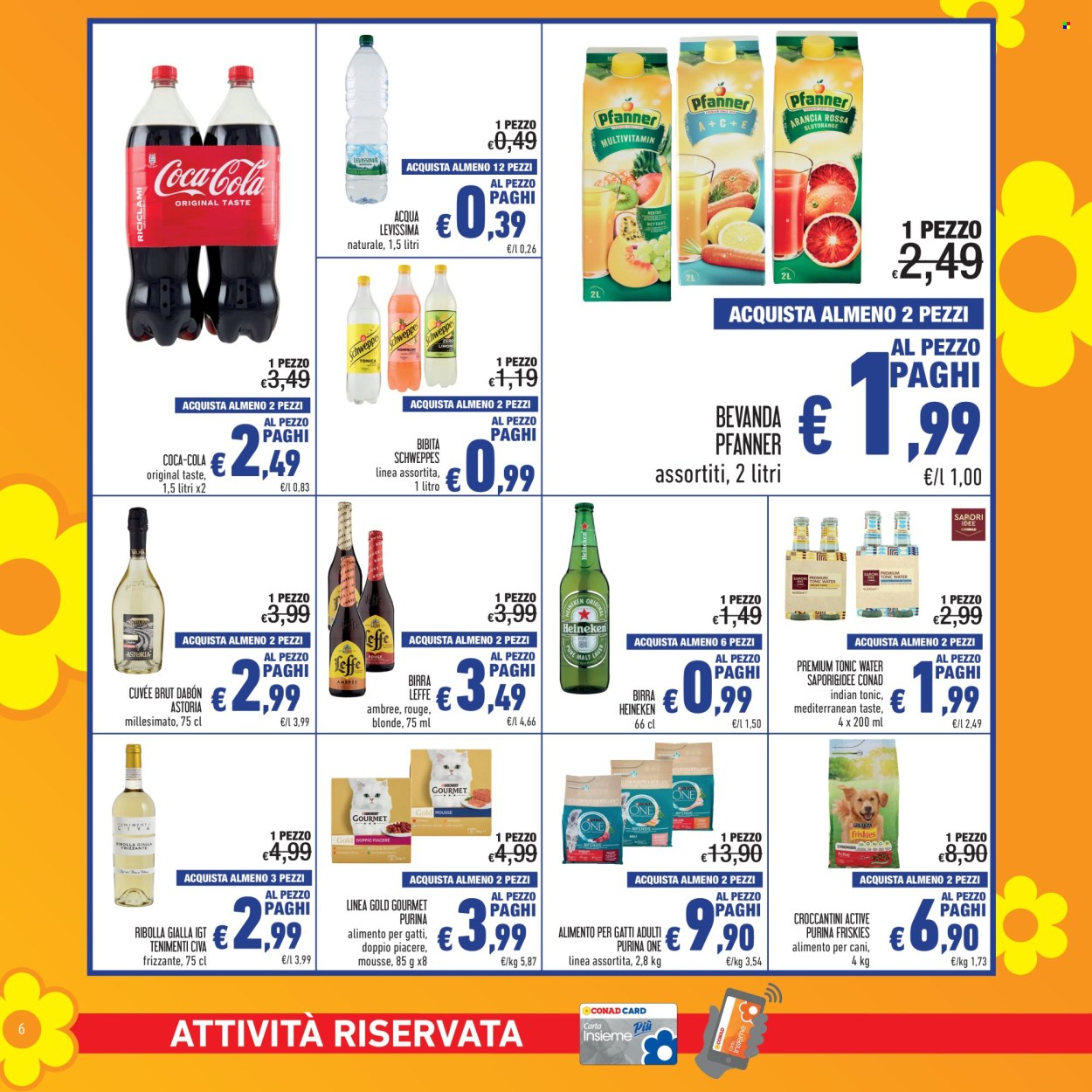 Volantino Spesa Facile Conad - 1/12/2025 - 31/12/2025. Pagina 6