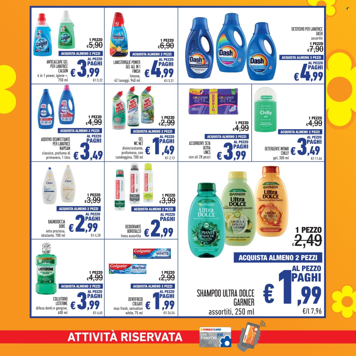 Volantino Spesa Facile Conad - 1/12/2025 - 31/12/2025. Pagina 7