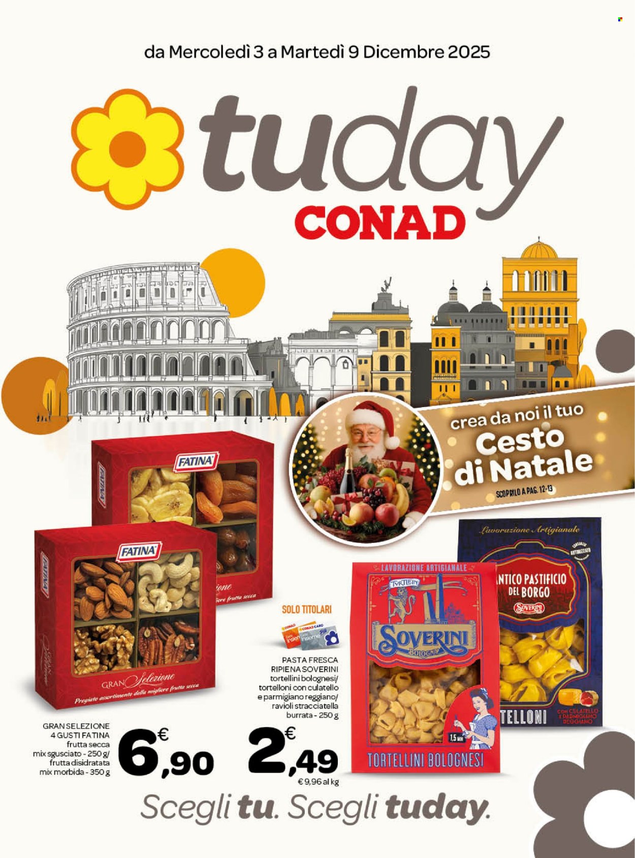 Volantino TuDay Conad - 3/12/2025 - 9/12/2025. Pagina 1
