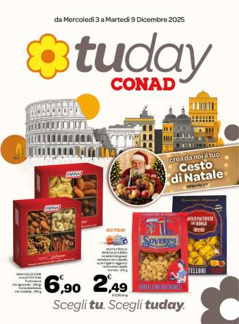 Volantino TuDay Conad - 3/12/2025 - 9/12/2025.