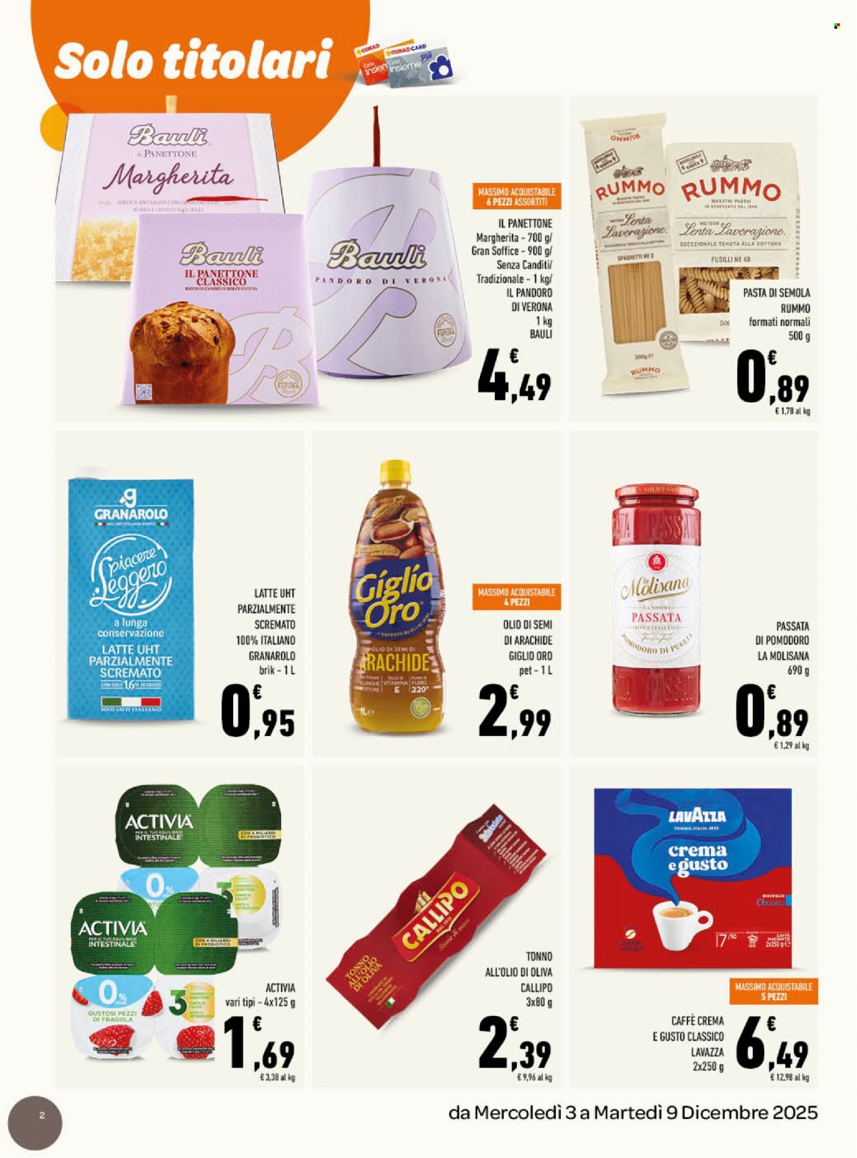 Volantino TuDay Conad - 3/12/2025 - 9/12/2025. Pagina 2