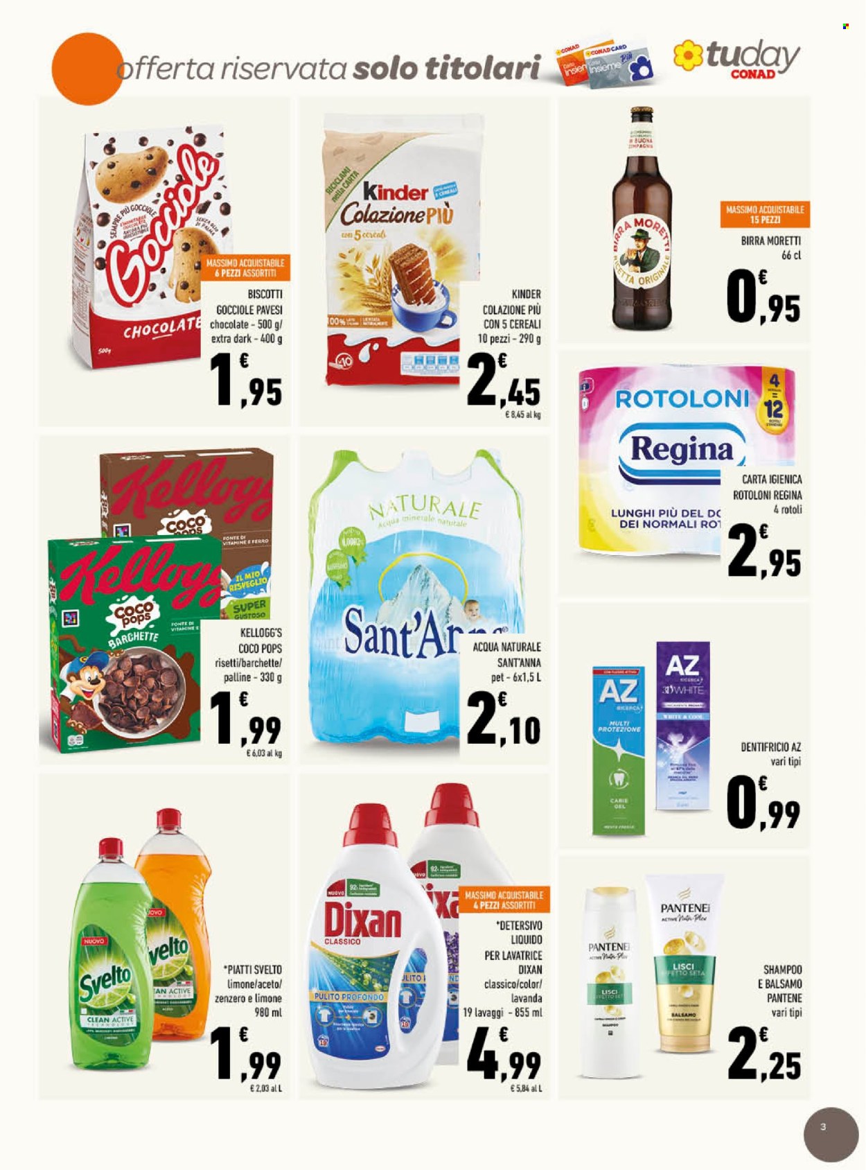 Volantino TuDay Conad - 3/12/2025 - 9/12/2025. Pagina 3