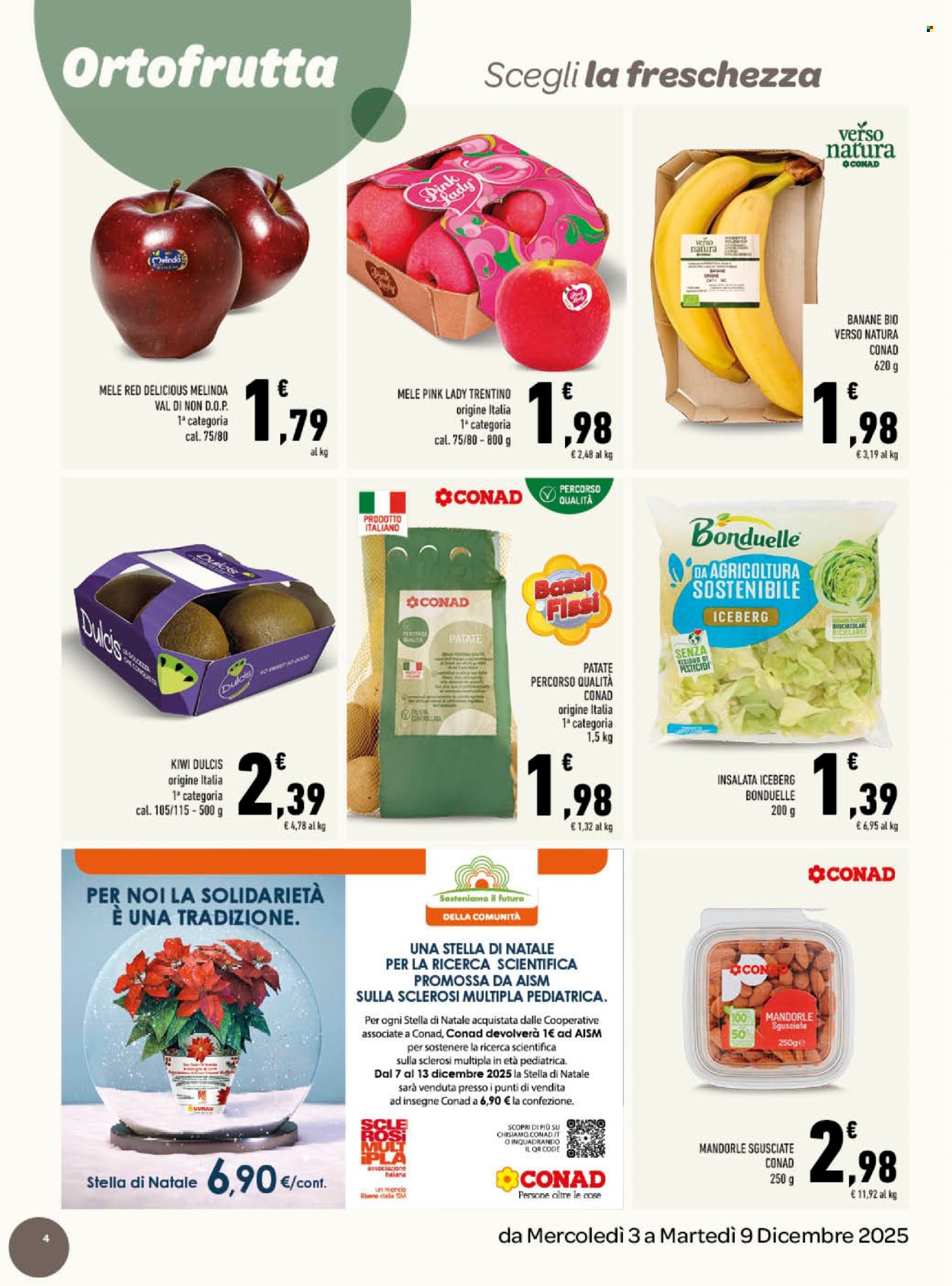 Volantino TuDay Conad - 3/12/2025 - 9/12/2025. Pagina 4