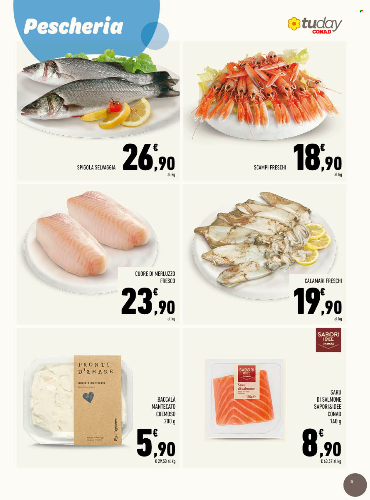 Volantino TuDay Conad - 3/12/2025 - 9/12/2025. Pagina 5