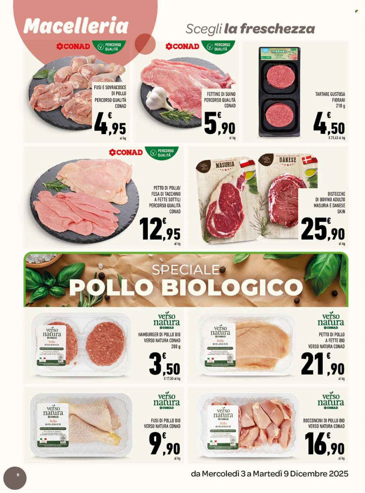 Volantino TuDay Conad - 3/12/2025 - 9/12/2025. Pagina 6