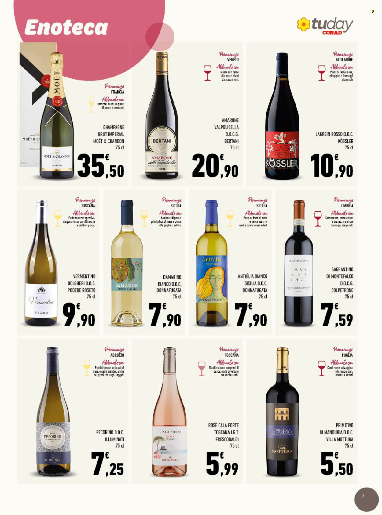 Volantino TuDay Conad - 3/12/2025 - 9/12/2025. Pagina 7