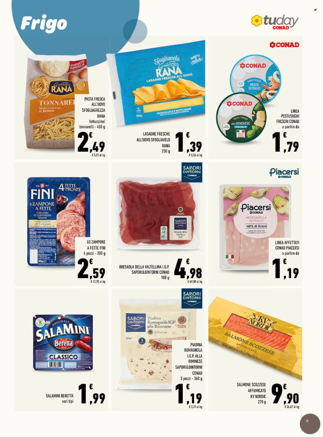 Volantino TuDay Conad - 3/12/2025 - 9/12/2025. Pagina 9