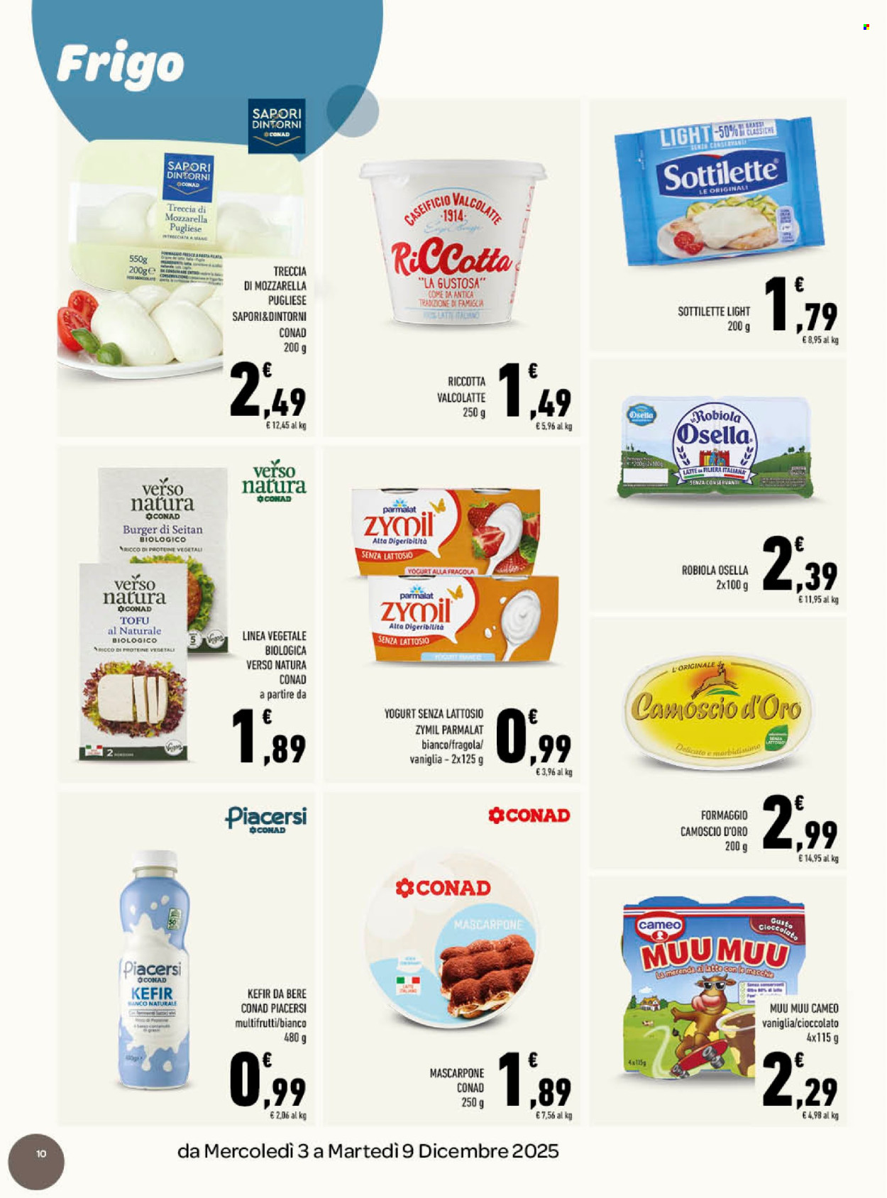 Volantino TuDay Conad - 3/12/2025 - 9/12/2025. Pagina 10