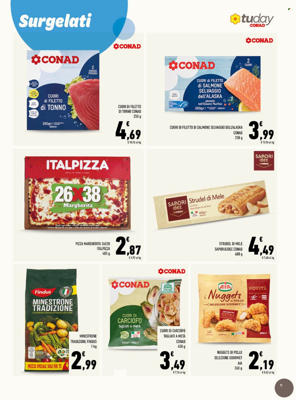Volantino TuDay Conad - 3/12/2025 - 9/12/2025. Pagina 11