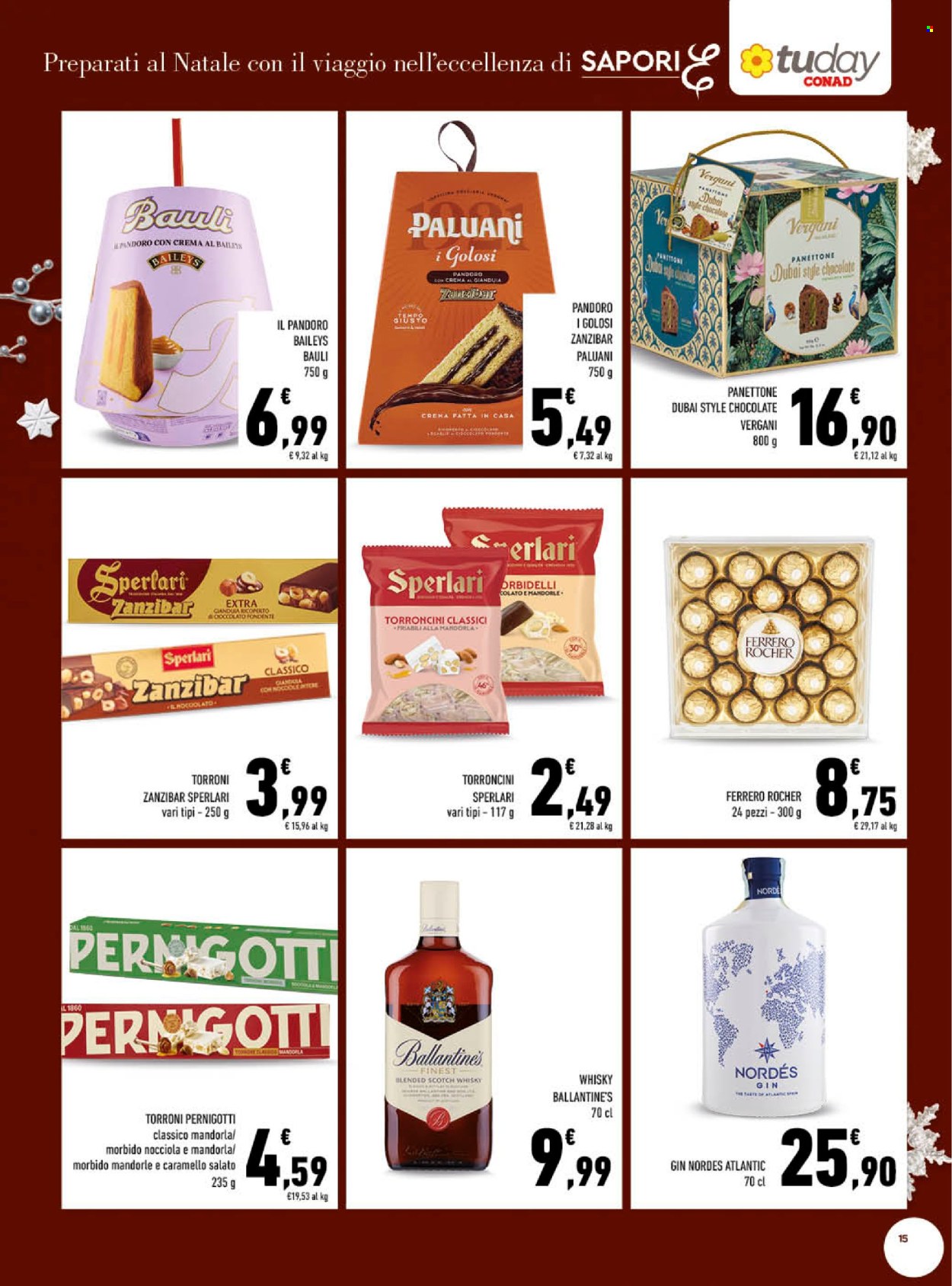 Volantino TuDay Conad - 3/12/2025 - 9/12/2025. Pagina 15