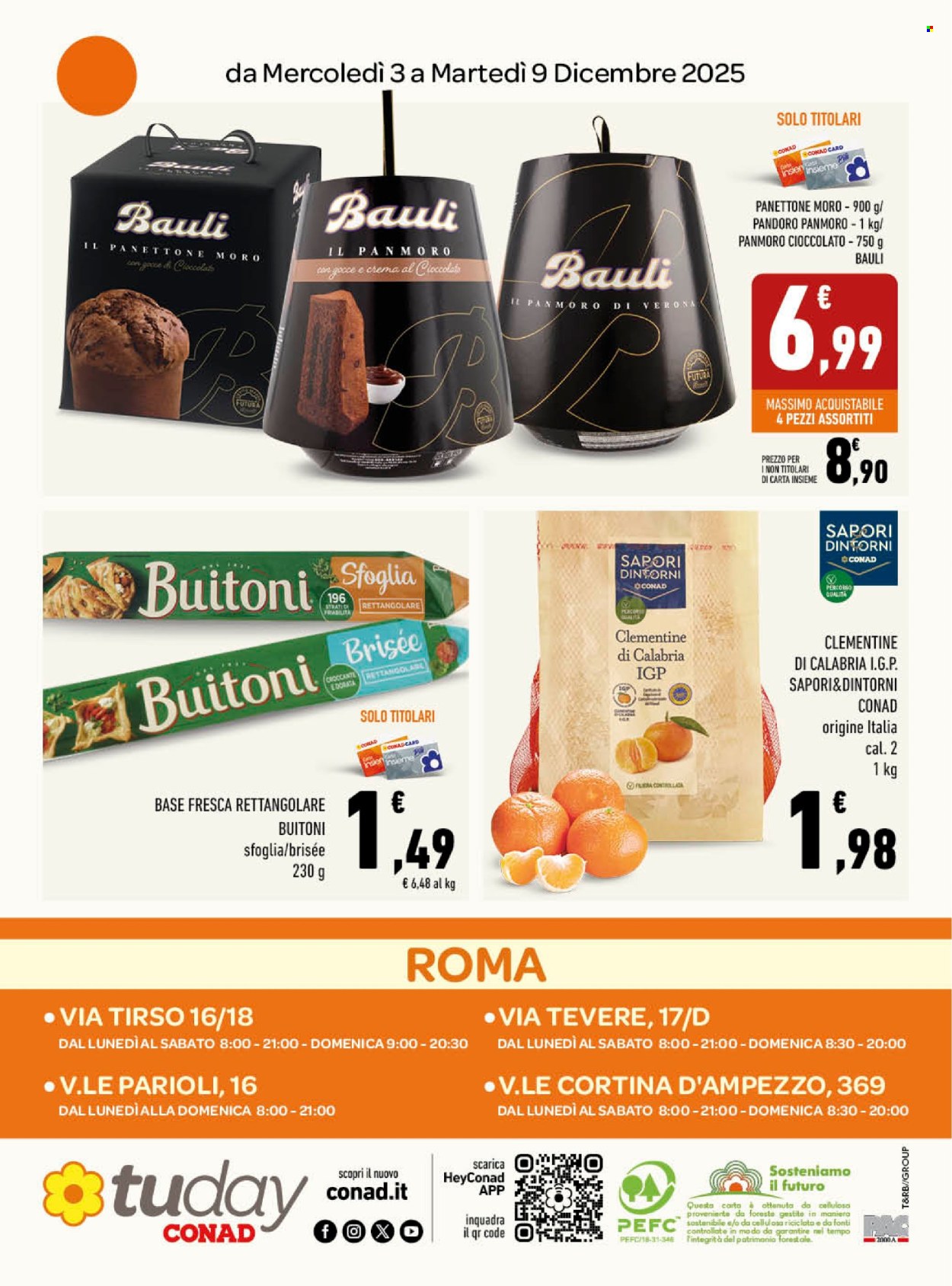 Volantino TuDay Conad - 3/12/2025 - 9/12/2025. Pagina 16