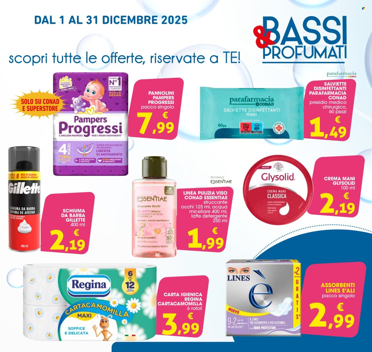Volantino Conad - 1/12/2025 - 31/12/2025. Pagina 3