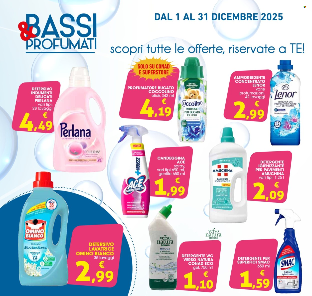 Volantino Conad - 1/12/2025 - 31/12/2025. Pagina 4
