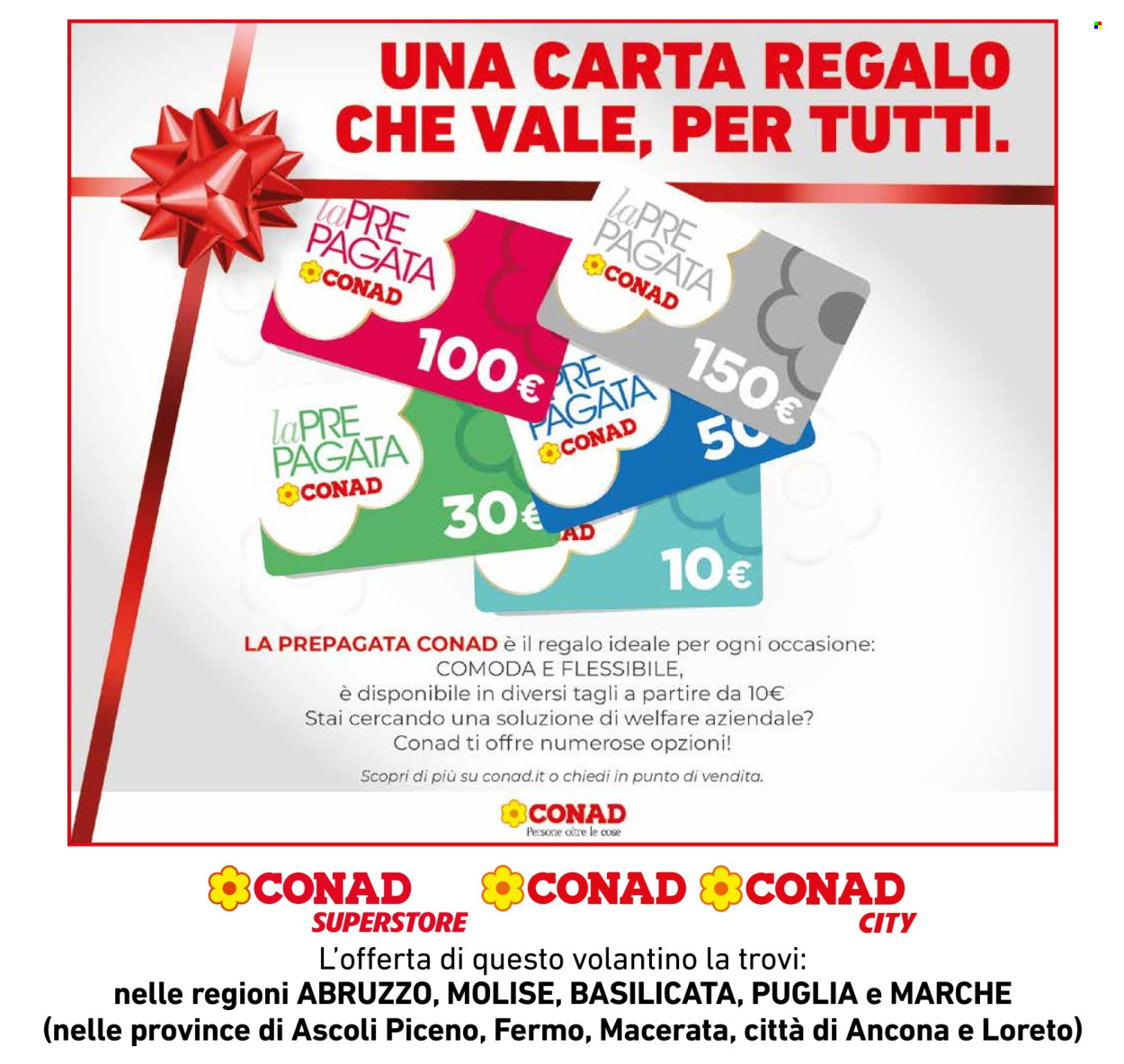 Volantino Conad - 1/12/2025 - 31/12/2025. Pagina 6