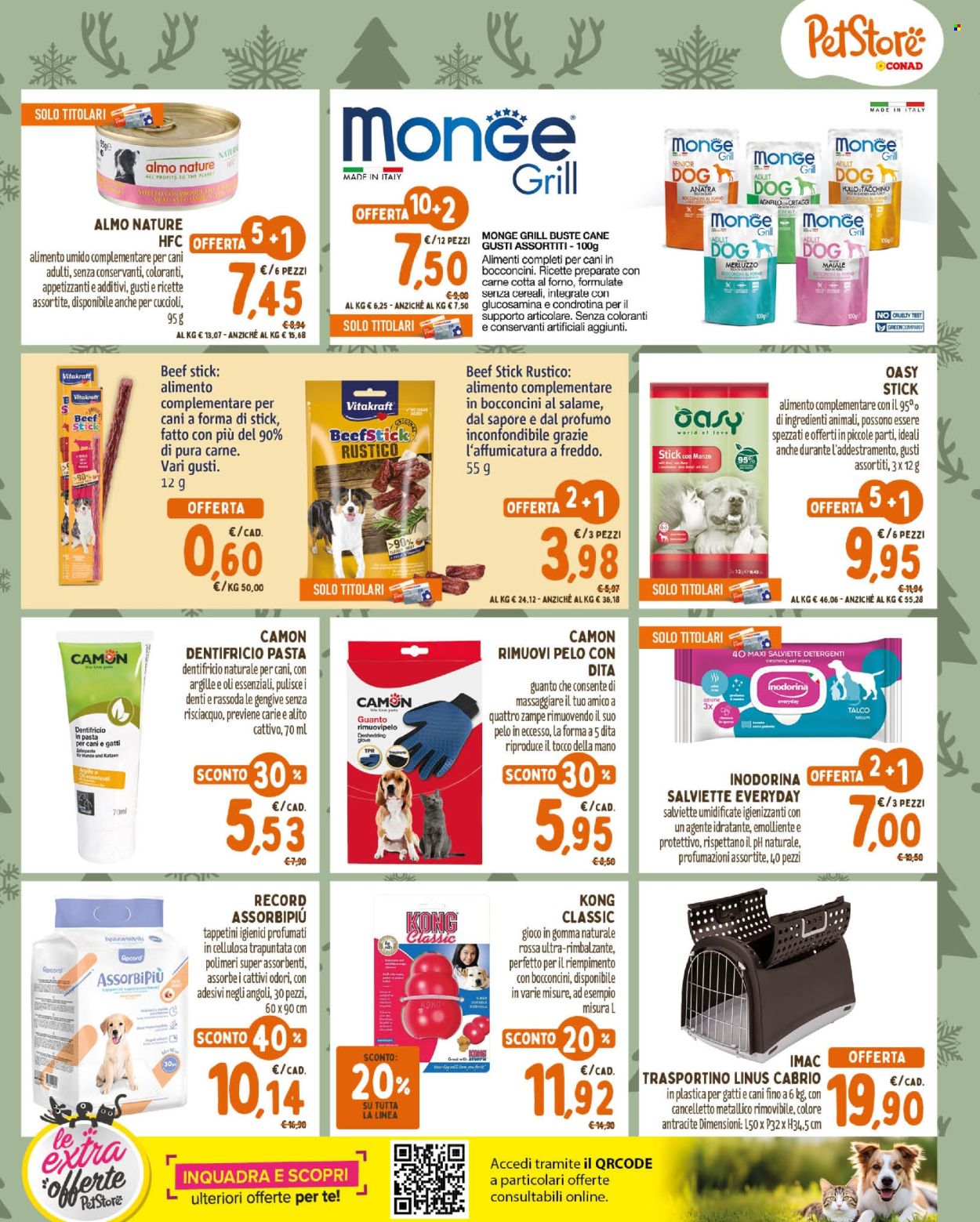 Volantino Pet Store Conad - 3/12/2025 - 6/1/2026. Pagina 3
