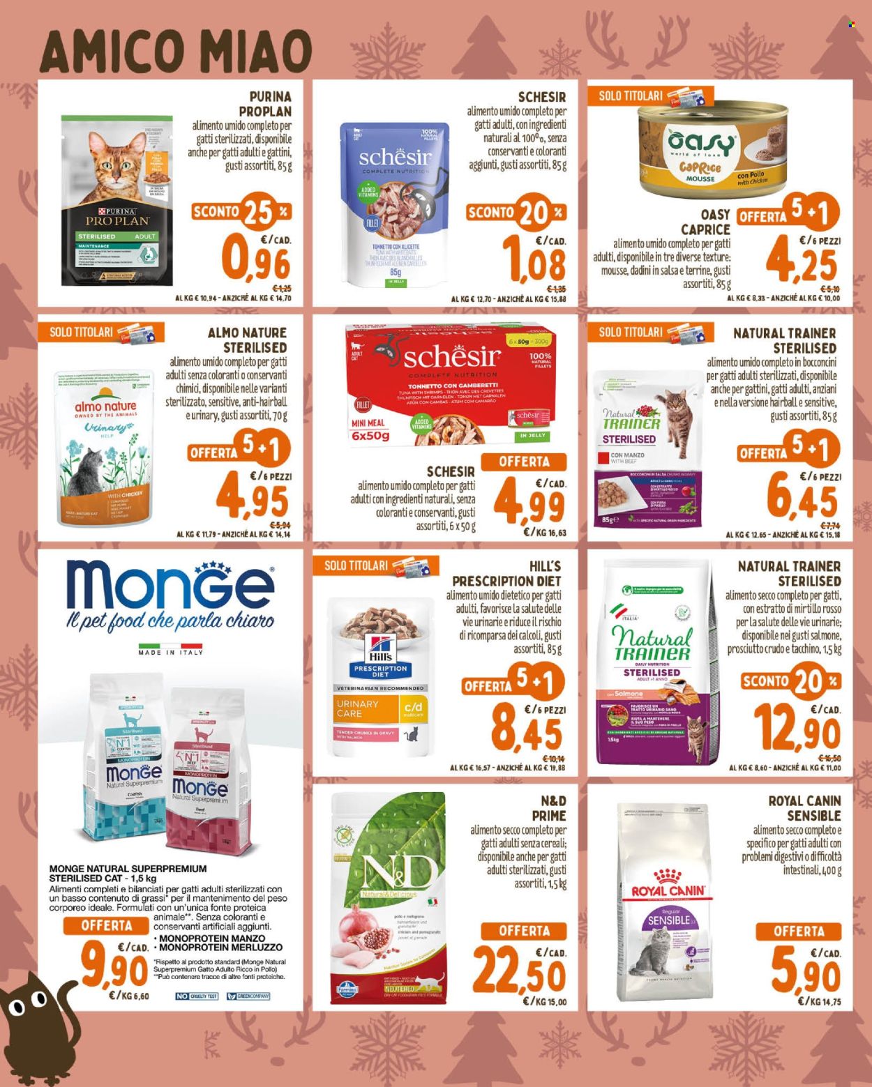 Volantino Pet Store Conad - 3/12/2025 - 6/1/2026. Pagina 4