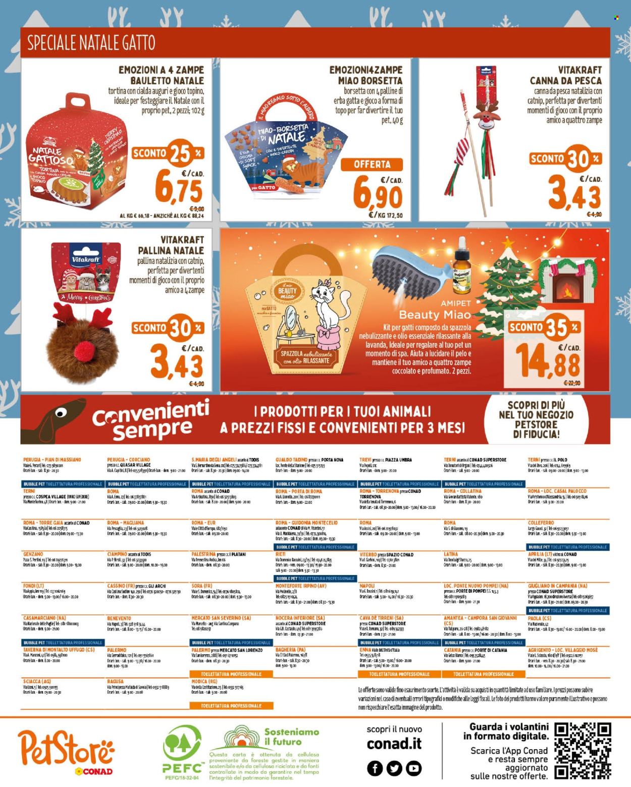 Volantino Pet Store Conad - 3/12/2025 - 6/1/2026. Pagina 8