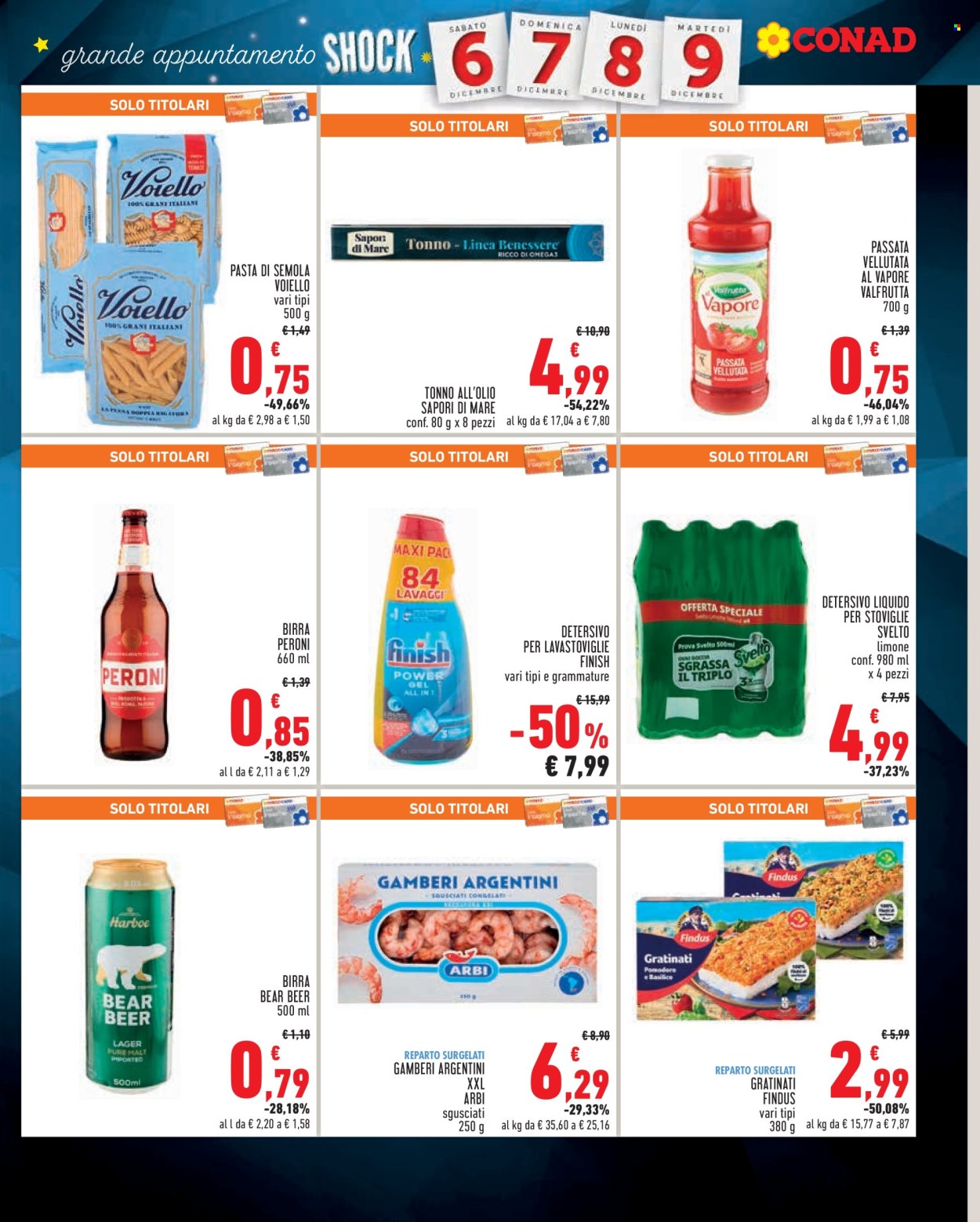 Volantino Conad - 6/12/2025 - 9/12/2025. Pagina 3