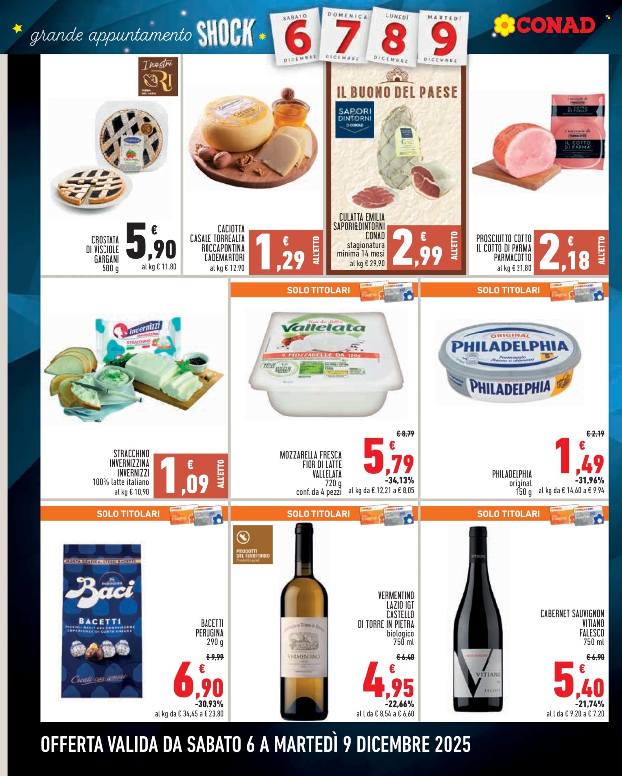 Volantino Conad - 6/12/2025 - 9/12/2025. Pagina 4