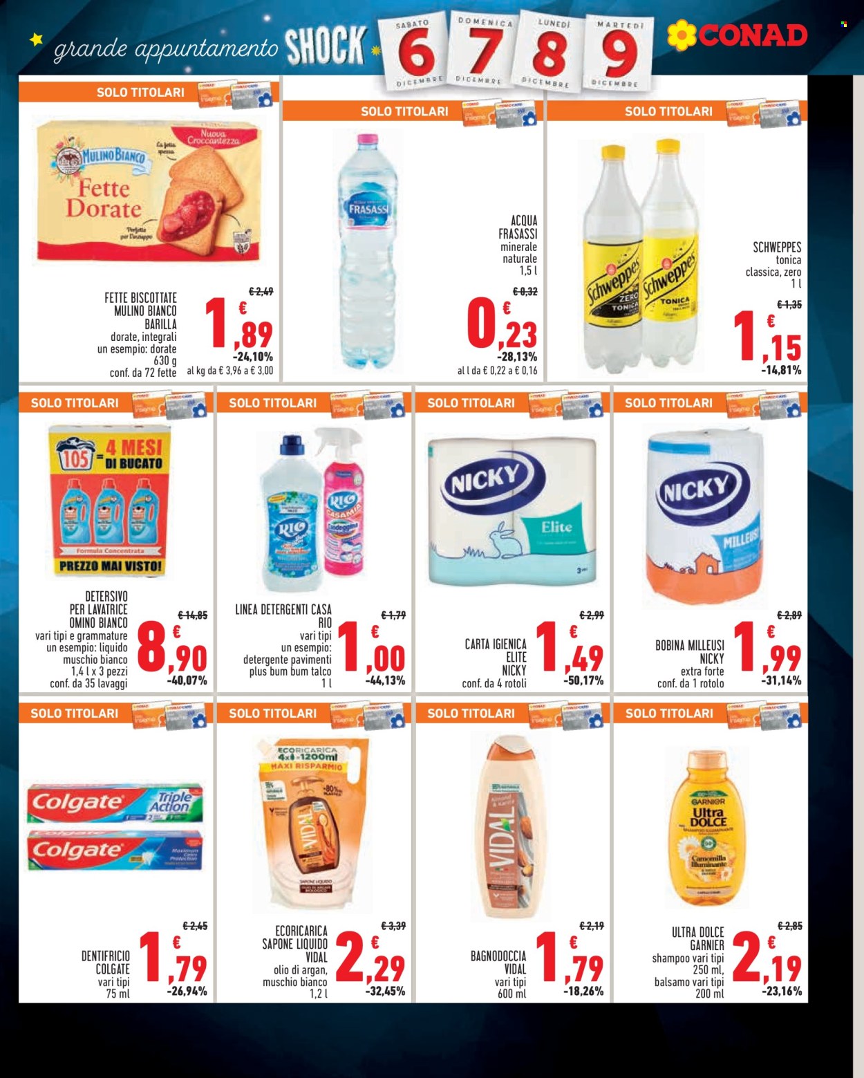 Volantino Conad - 6/12/2025 - 9/12/2025. Pagina 5