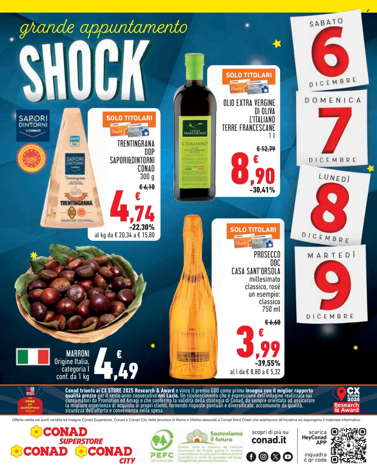 Volantino Conad - 6/12/2025 - 9/12/2025. Pagina 8