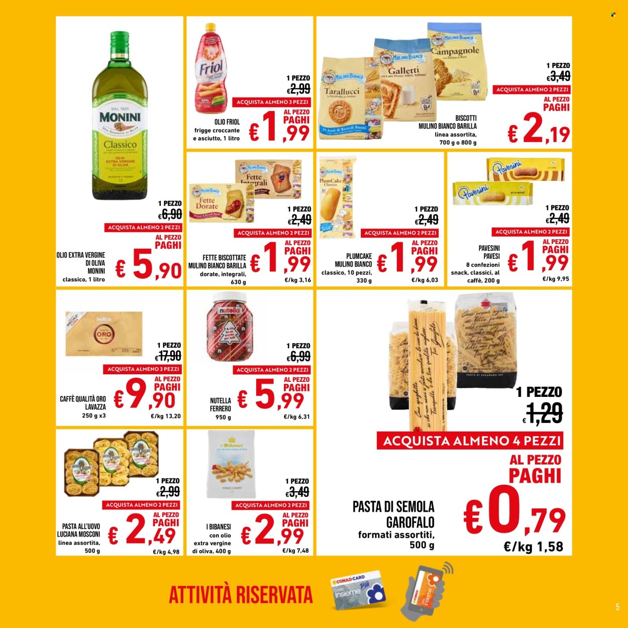 Volantino Spesa Facile Conad - 1/12/2025 - 31/12/2025. Pagina 5