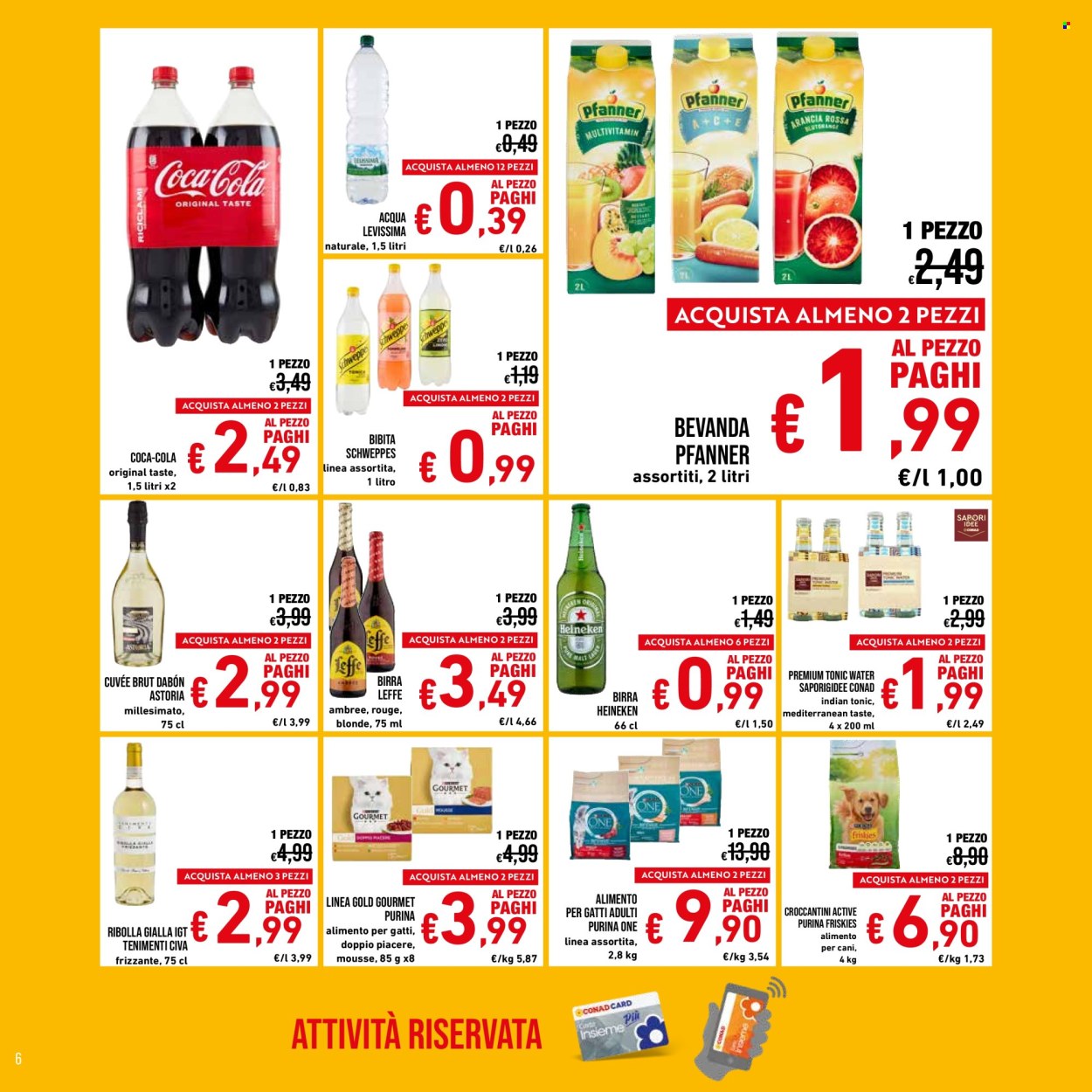 Volantino Spesa Facile Conad - 1/12/2025 - 31/12/2025. Pagina 6