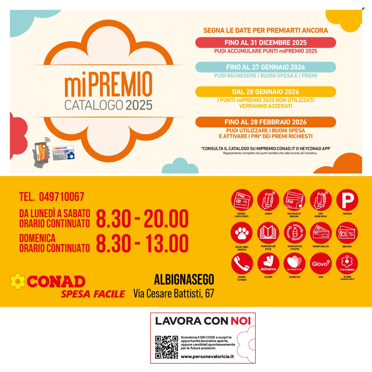 Volantino Spesa Facile Conad - 1/12/2025 - 31/12/2025. Pagina 8