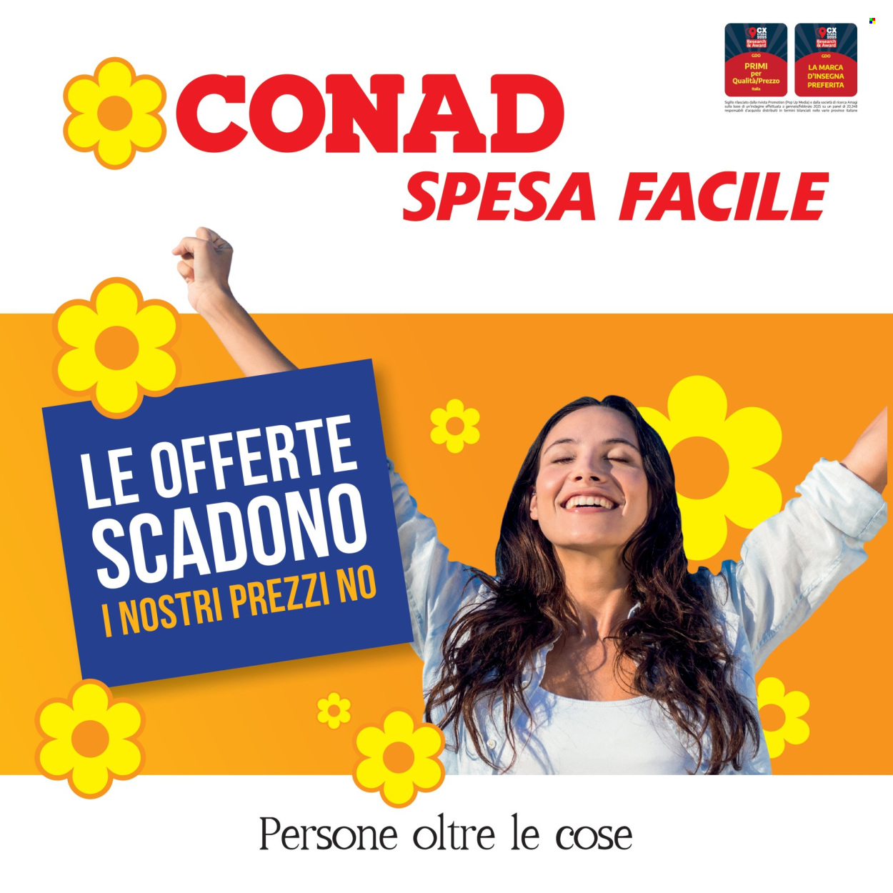 Volantino Spesa Facile Conad - 1/12/2025 - 31/12/2025. Pagina 1