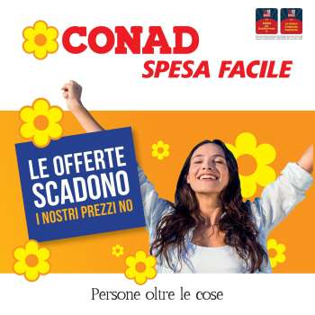 Volantino Spesa Facile Conad - 1/12/2025 - 31/12/2025.