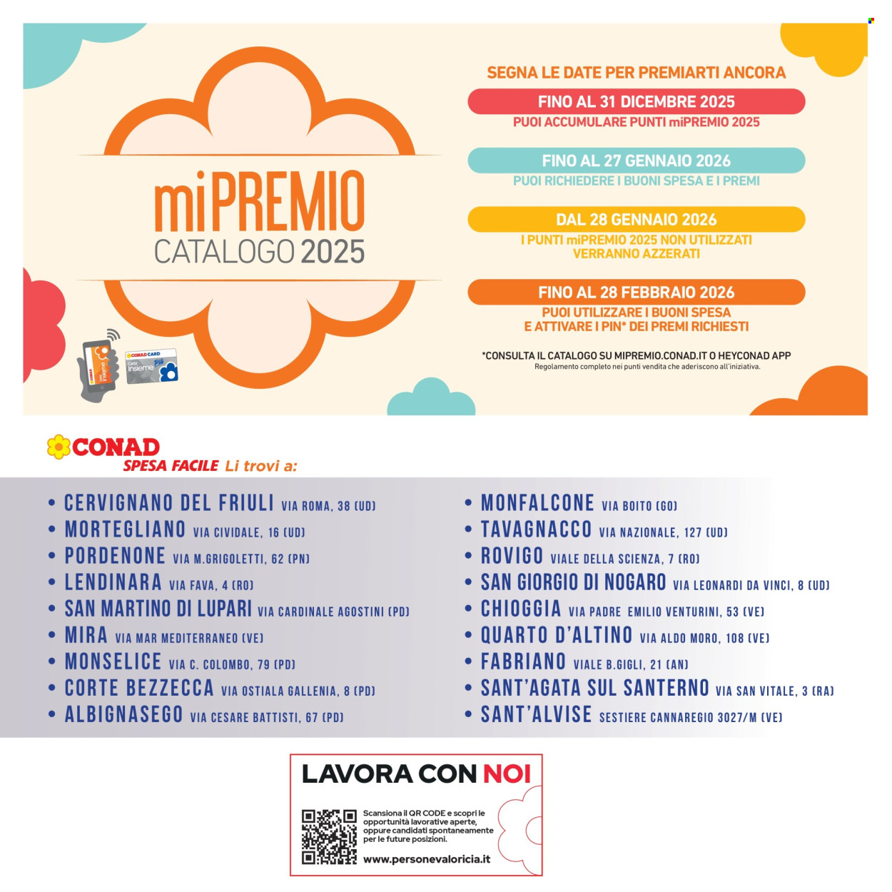 Volantino Spesa Facile Conad - 1/12/2025 - 31/12/2025. Pagina 4