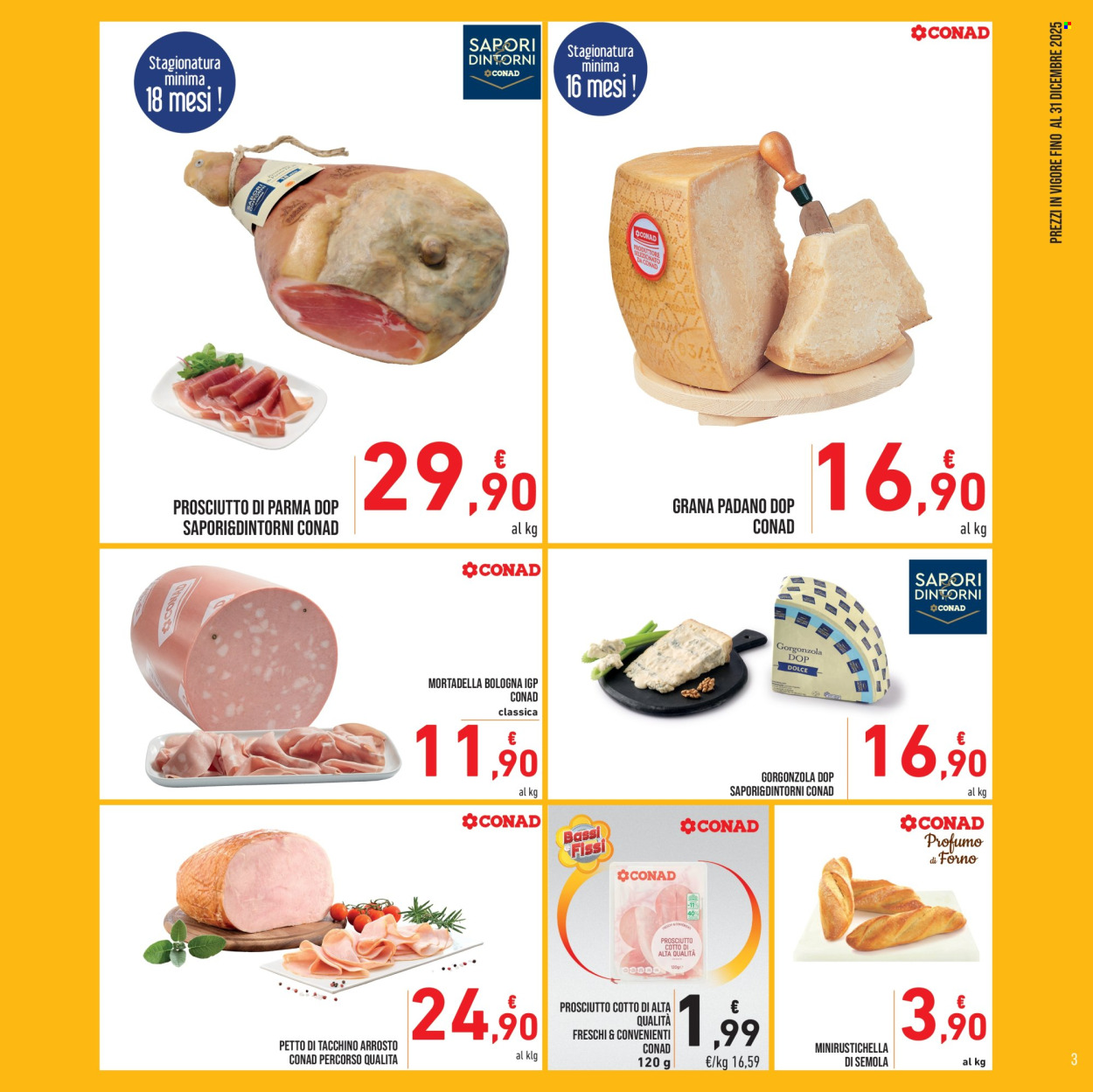 Volantino Spesa Facile Conad - 1/12/2025 - 31/12/2025. Pagina 3