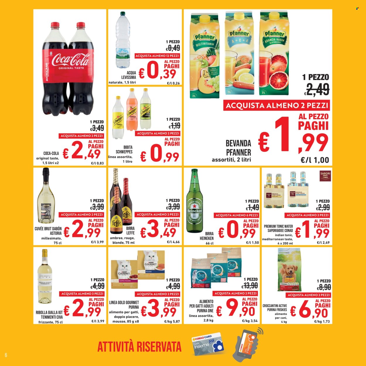 Volantino Spesa Facile Conad - 1/12/2025 - 31/12/2025. Pagina 6