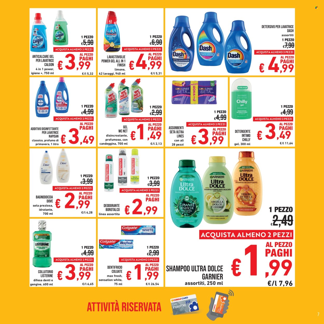 Volantino Spesa Facile Conad - 1/12/2025 - 31/12/2025. Pagina 7