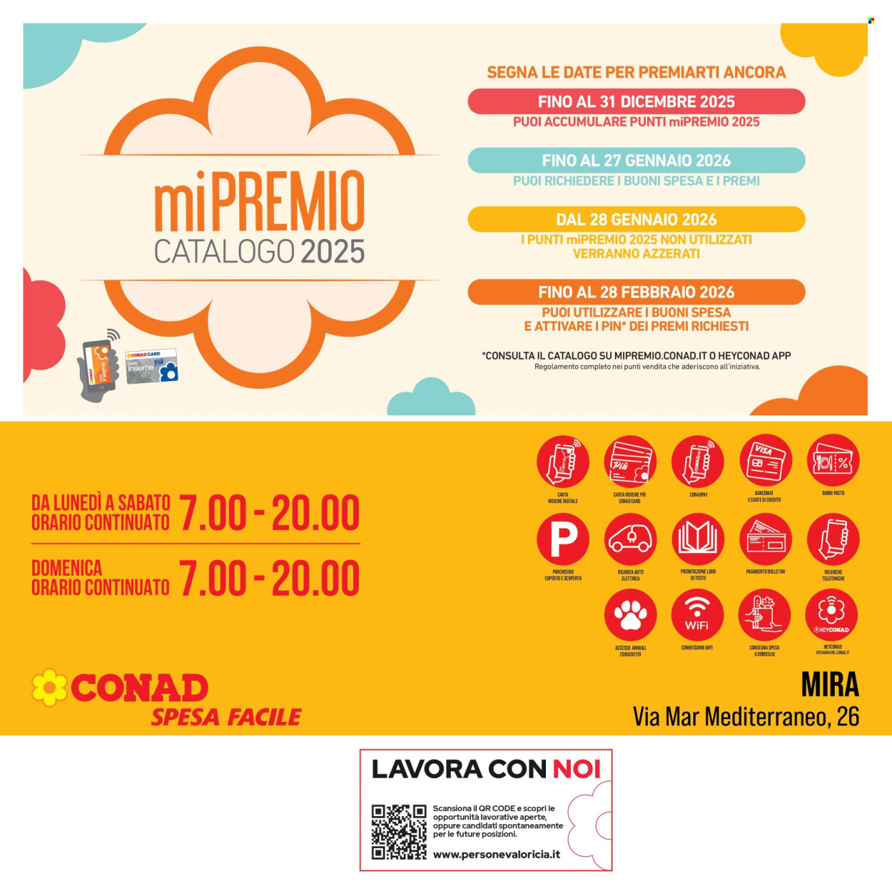 Volantino Spesa Facile Conad - 1/12/2025 - 31/12/2025. Pagina 8