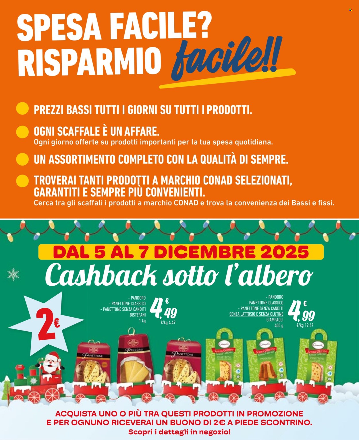 Volantino Conad City - 1/12/2025 - 31/12/2025. Pagina 2