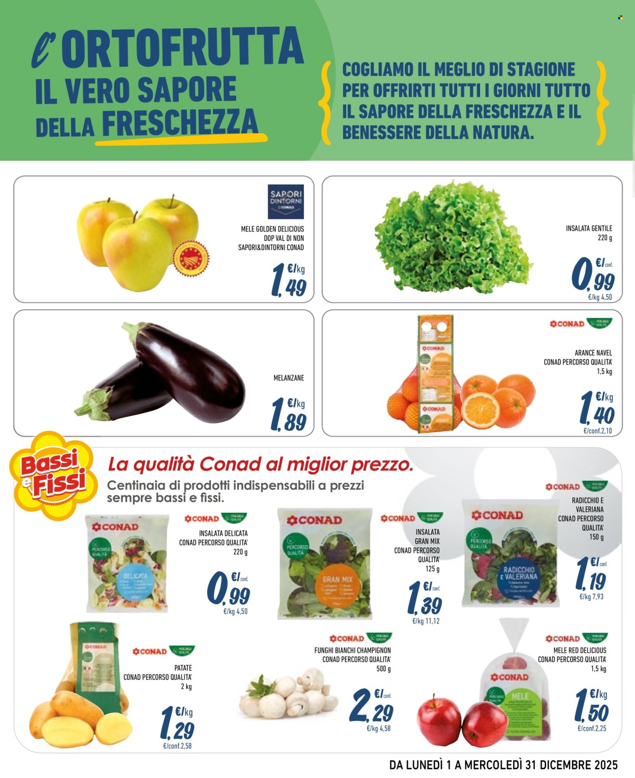 Volantino Conad City - 1/12/2025 - 31/12/2025. Pagina 3