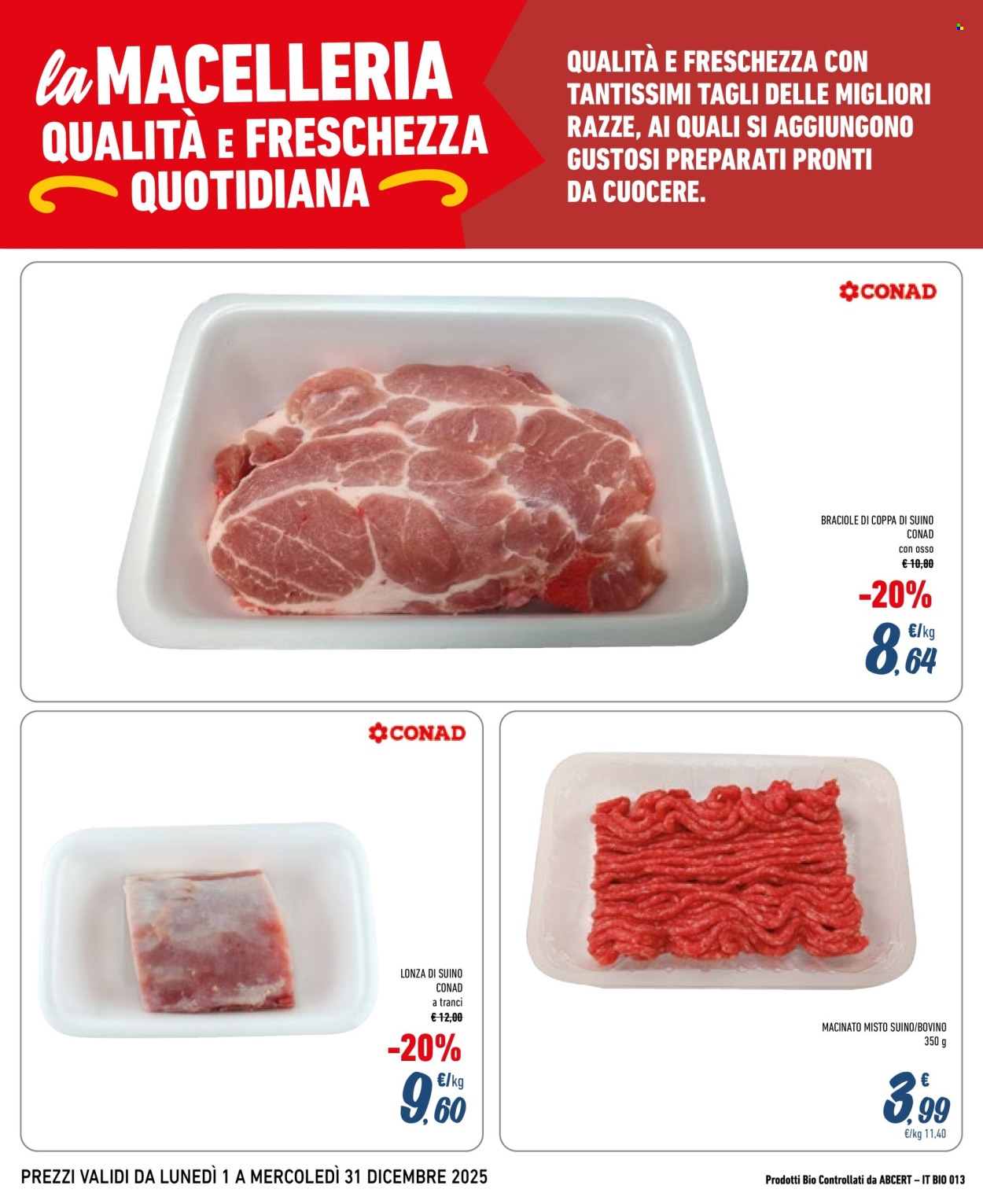 Volantino Conad City - 1/12/2025 - 31/12/2025. Pagina 4