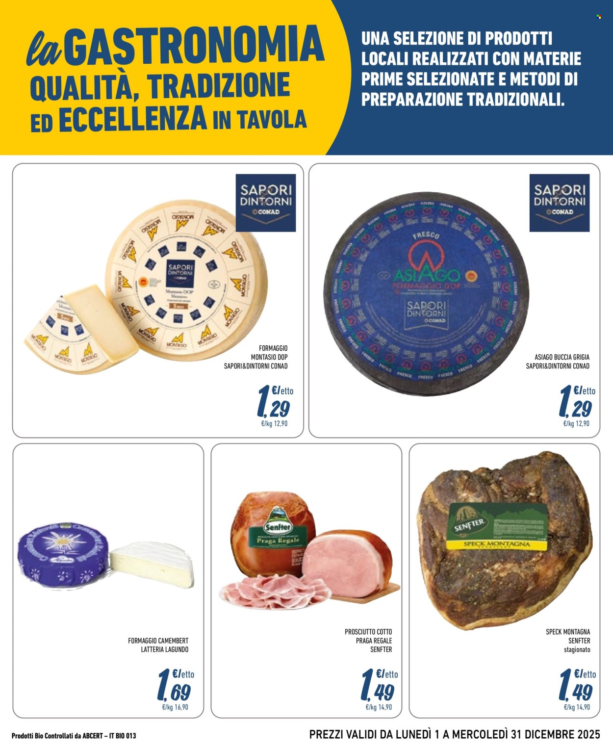 Volantino Conad City - 1/12/2025 - 31/12/2025. Pagina 5