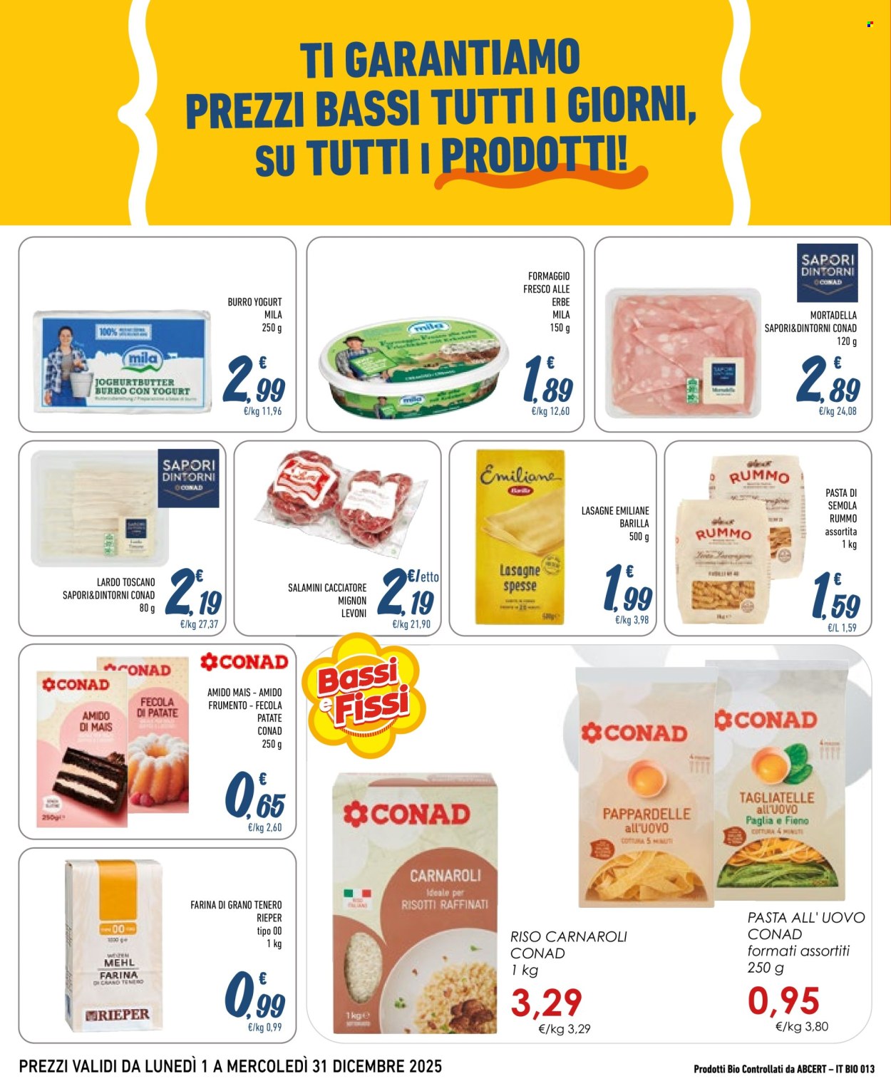 Volantino Conad City - 1/12/2025 - 31/12/2025. Pagina 6