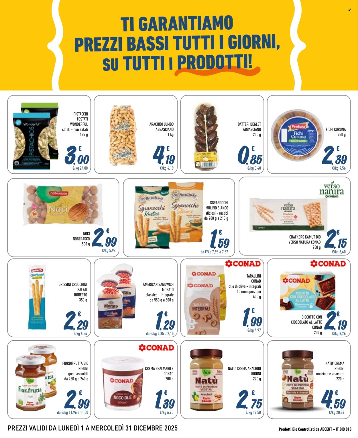 Volantino Conad City - 1/12/2025 - 31/12/2025. Pagina 8